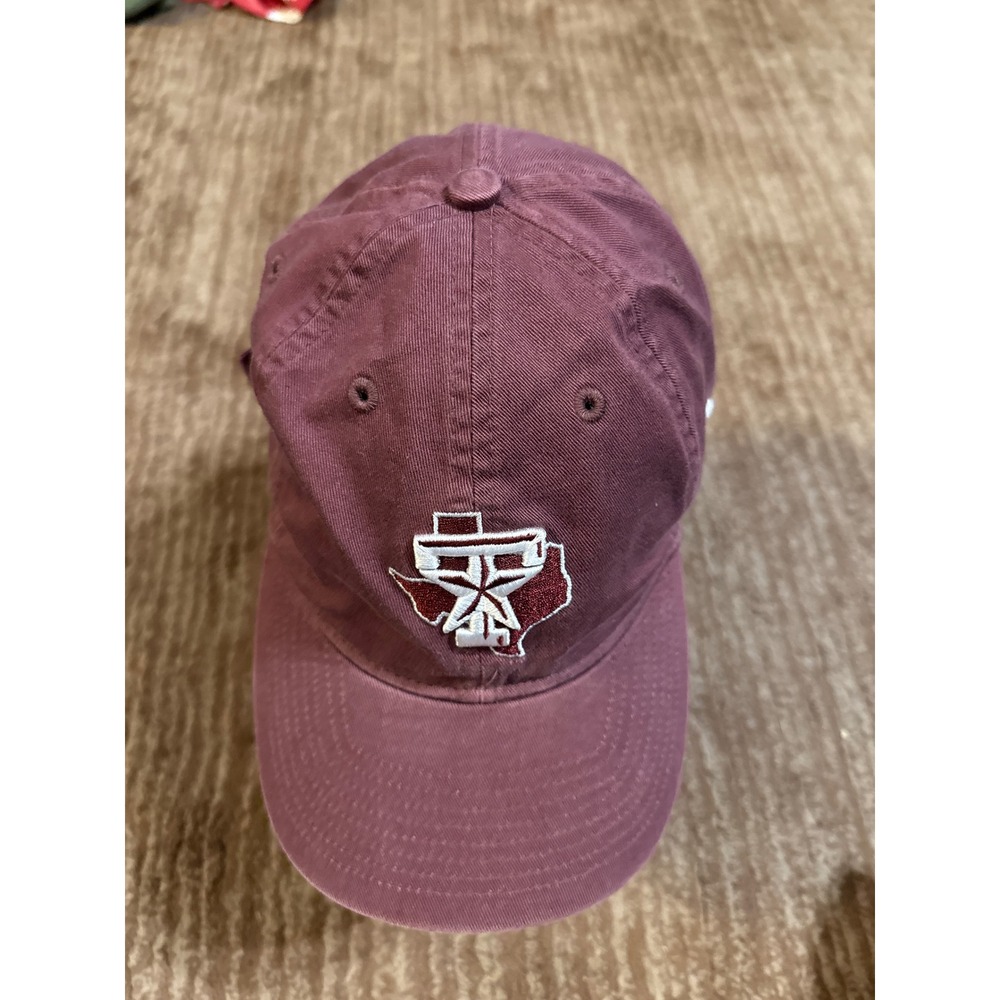 Adidas Texas A&M Aggies Maroon 12th Man Team Baseball Cap Hat‎